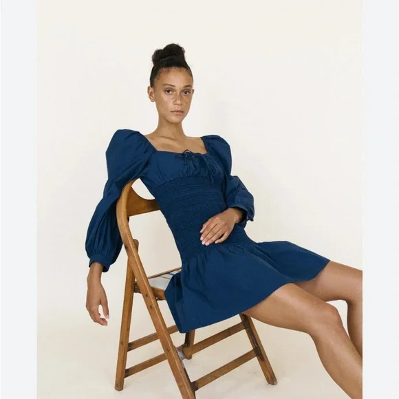silky mini dress Halter tie mini dress